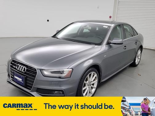 2016 Audi A4 Premium