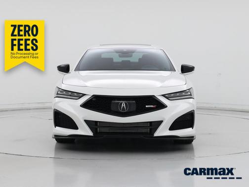 White 2023 Acura TLX SH-AWD Type S