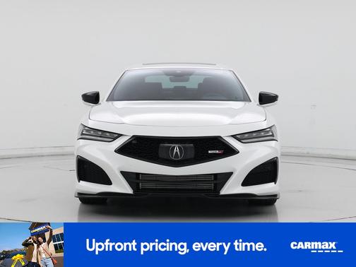 White 2023 Acura TLX SH-AWD Type S