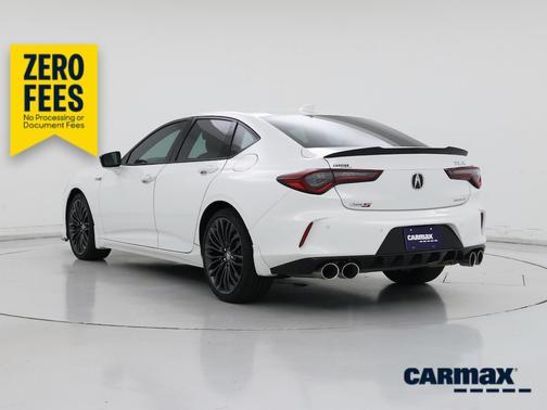 White 2023 Acura TLX SH-AWD Type S
