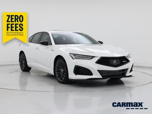 White 2023 Acura TLX SH-AWD Type S