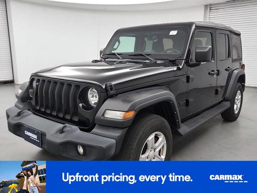 2022 Jeep Wrangler Unlimited Sport S