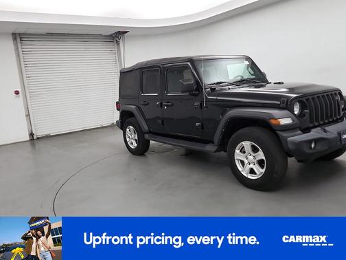 2022 Jeep Wrangler Unlimited Sport S