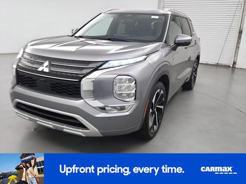 Gray 2022 Mitsubishi Outlander SEL