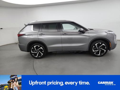 Gray 2022 Mitsubishi Outlander SEL