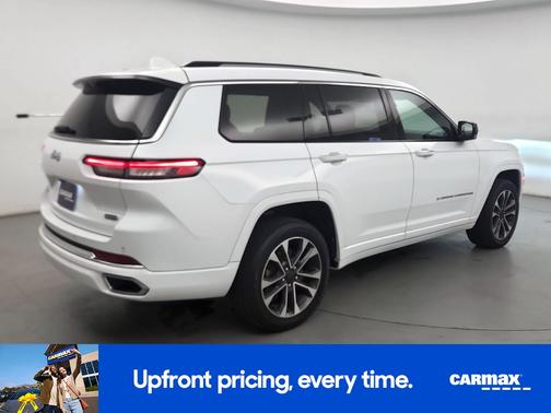 White 2022 Jeep Grand Cherokee L Overland