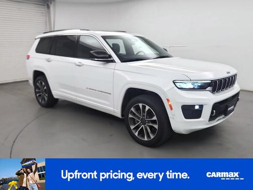 2022 Jeep Grand Cherokee L Overland