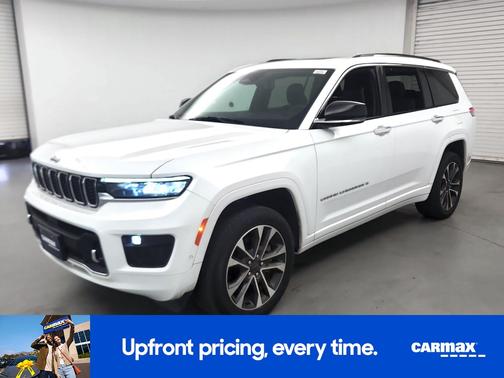 White 2022 Jeep Grand Cherokee L Overland