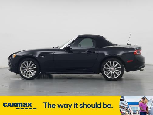 2018 FIAT 124 Spider Lusso