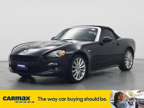2018 FIAT 124 Spider Lusso