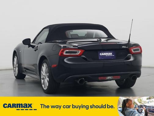 2018 FIAT 124 Spider Lusso