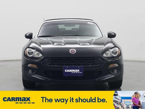 2018 FIAT 124 Spider Lusso
