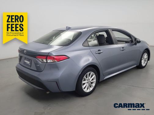 Gray 2020 Toyota Corolla LE