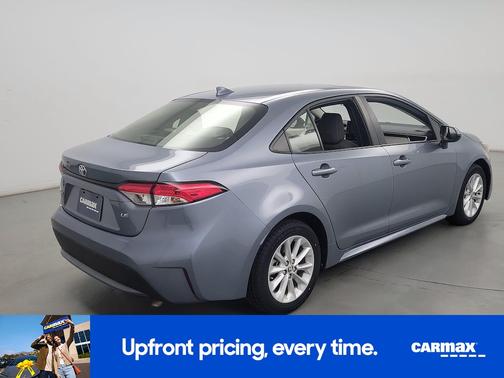 Gray 2020 Toyota Corolla LE