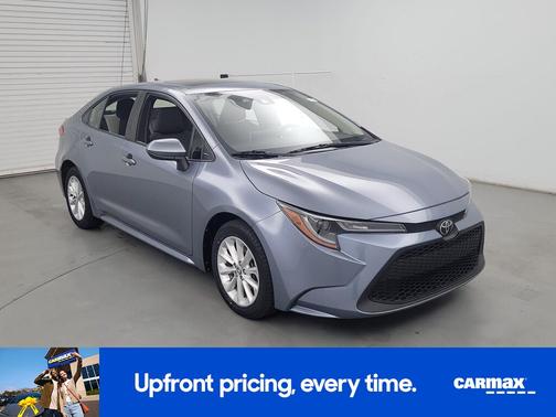 Gray 2020 Toyota Corolla LE