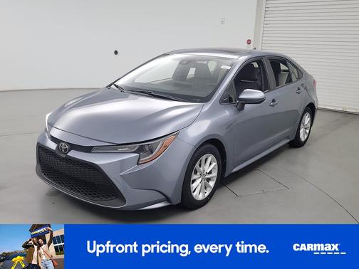 Gray 2020 Toyota Corolla LE