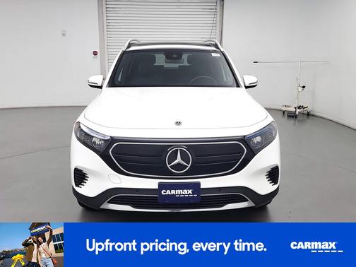 White 2023 Mercedes-Benz EQB 350