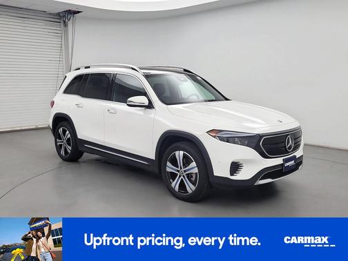 White 2023 Mercedes-Benz EQB 350