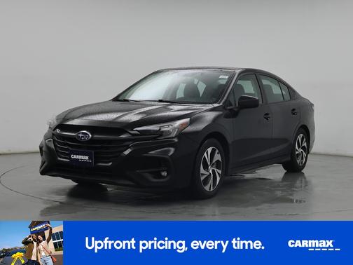 Black 2023 Subaru Legacy Premium