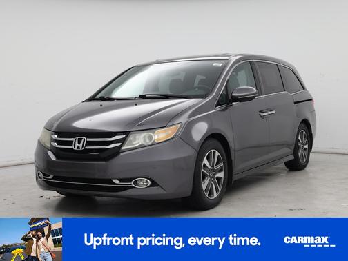 2015 Honda Odyssey Touring Elite