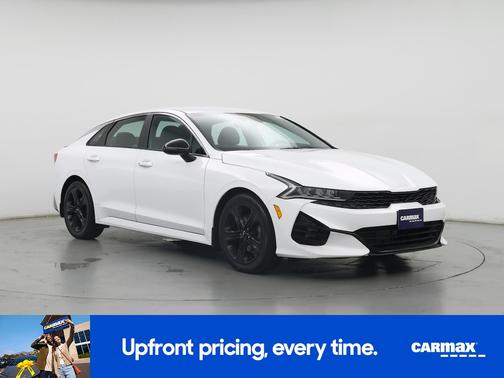 White 2022 Kia K5 GT-Line