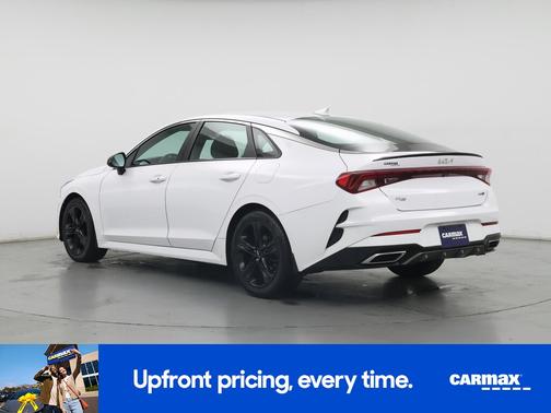 White 2022 Kia K5 GT-Line