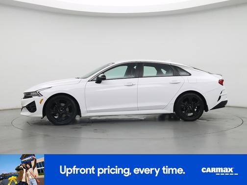 White 2022 Kia K5 GT-Line