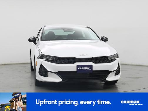 White 2022 Kia K5 GT-Line