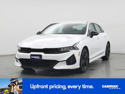 White 2022 Kia K5 GT-Line