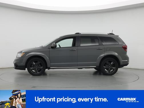 Gray 2019 Dodge Journey Crossroad