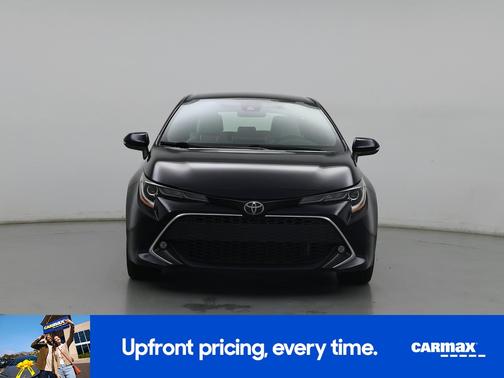 Blue 2020 Toyota Corolla Hatchback XSE