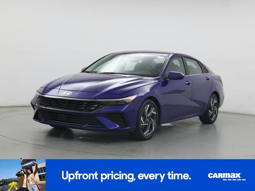 Blue 2025 Hyundai ELANTRA SEL Convenience