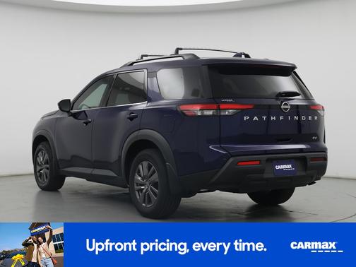 Blue 2022 Nissan Pathfinder SV