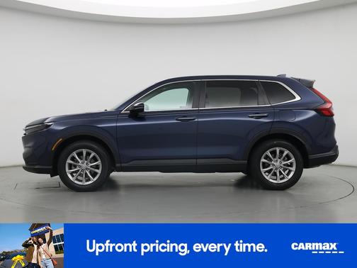 Blue 2024 Honda CR-V EX-L