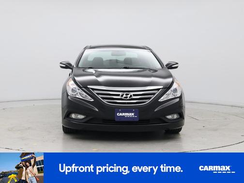 Black 2014 Hyundai SONATA Limited