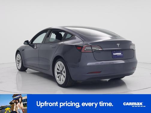 Gray 2021 Tesla Model 3 Standard Range Plus