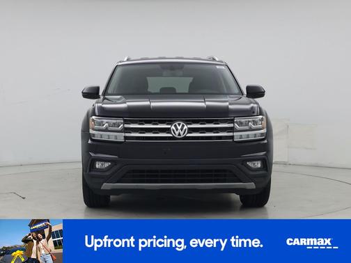 Black 2018 Volkswagen Atlas SE