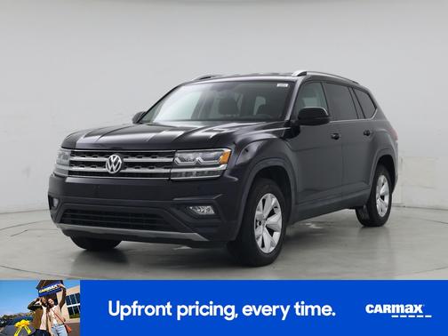 Black 2018 Volkswagen Atlas SE