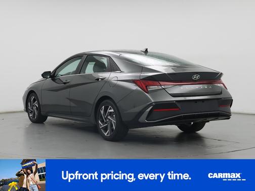 Gray 2025 Hyundai ELANTRA SEL Convenience