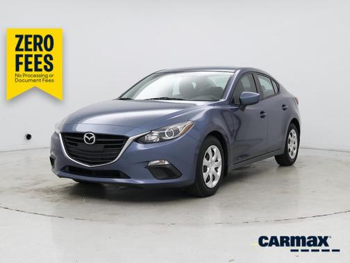 Blue 2015 Mazda Mazda3 I Sport