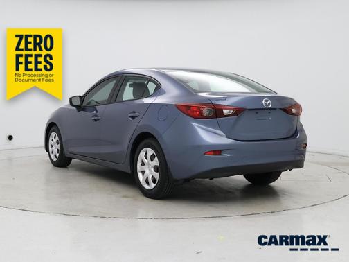 Blue 2015 Mazda Mazda3 I Sport
