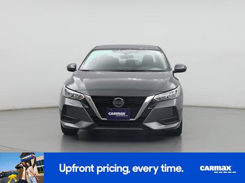 Gray 2023 Nissan Sentra SV