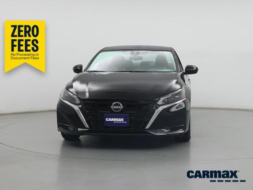 Black 2023 Nissan Altima S