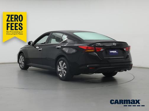 Black 2023 Nissan Altima S