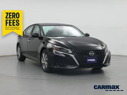 Black 2023 Nissan Altima S