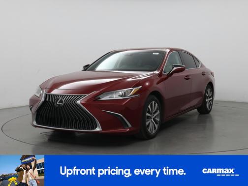 Red 2019 Lexus ES 350