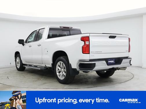 Pearl 2019 Chevrolet Silverado 1500 LTZ