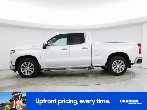 Pearl 2019 Chevrolet Silverado 1500 LTZ