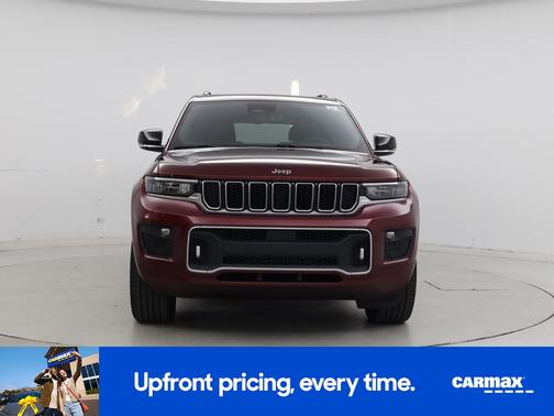 2022 Jeep Grand Cherokee L Overland