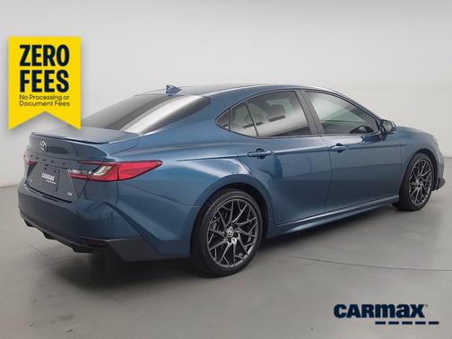 Blue 2025 Toyota Camry SE